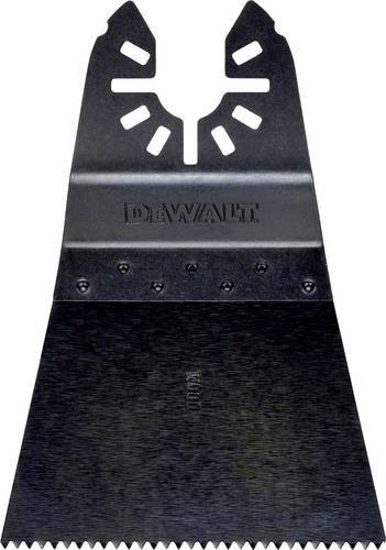 DeWalt Multi-Tool Sägeblatt DT20705-QZ für Holz und Kunststoff, Schwarz, 43 x 65 mm - Bild 1