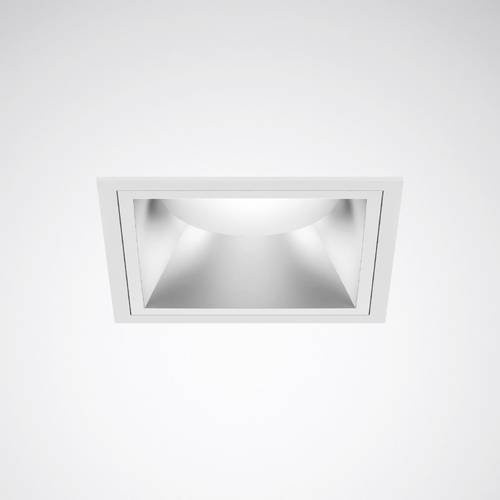 Trilux SNSQC7MRV LED Ein-/Aufbaustrahler, dimmbar, 24 W, Warmweiß, Weiß - Bild 1