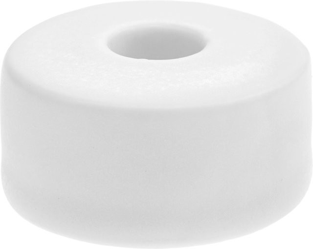 Rico Design Keramikkerzenhalter Weiß, Durchmesser: 4,5 cm, Höhe: 2,25 cm - Bild 1