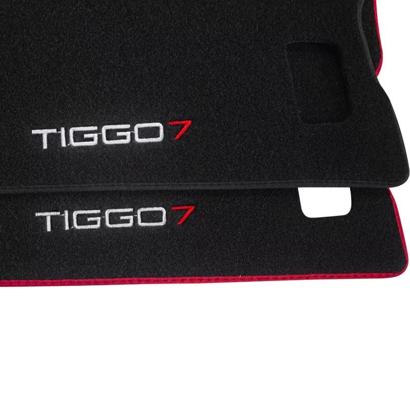 Armaturenbrett Abdeckung Dash Matte als Sonnenschutz für Chery Tiggo 7 Pro (2020-2023), Farbe: Schwarz - Bild 3