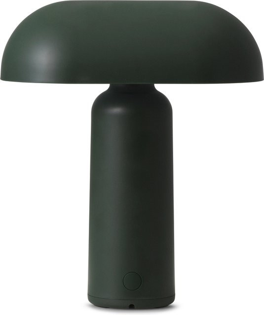 Normann Copenhagen Porta Akkutischleuchte in Grün mit dimmbarer LED und organischem Design - Bild 1