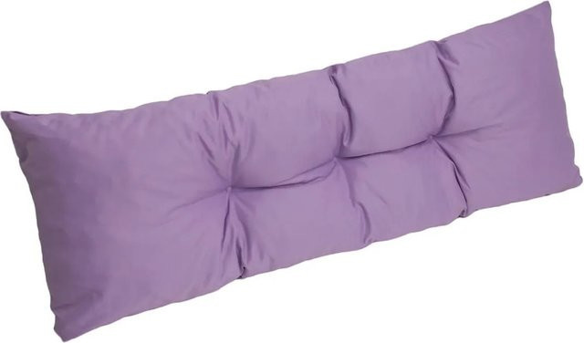 Setgarden Palettenkissen Rückenkissen Purple B: 120 cm, H: 40 cm - Bild 1