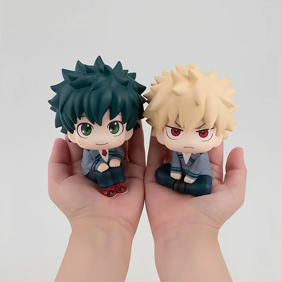 Bandai Boku no Hero Academia Midoriya Izuku Acchion Figur, Einzelfigur, Kunststoff, Bunt / Mehrfarbig - Bild 4
