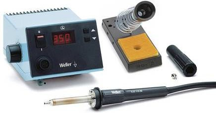 Weller WAD 101 Heißluftstation mit HAP 1, 105W, 50 - 450°C, 230V - Bild 1