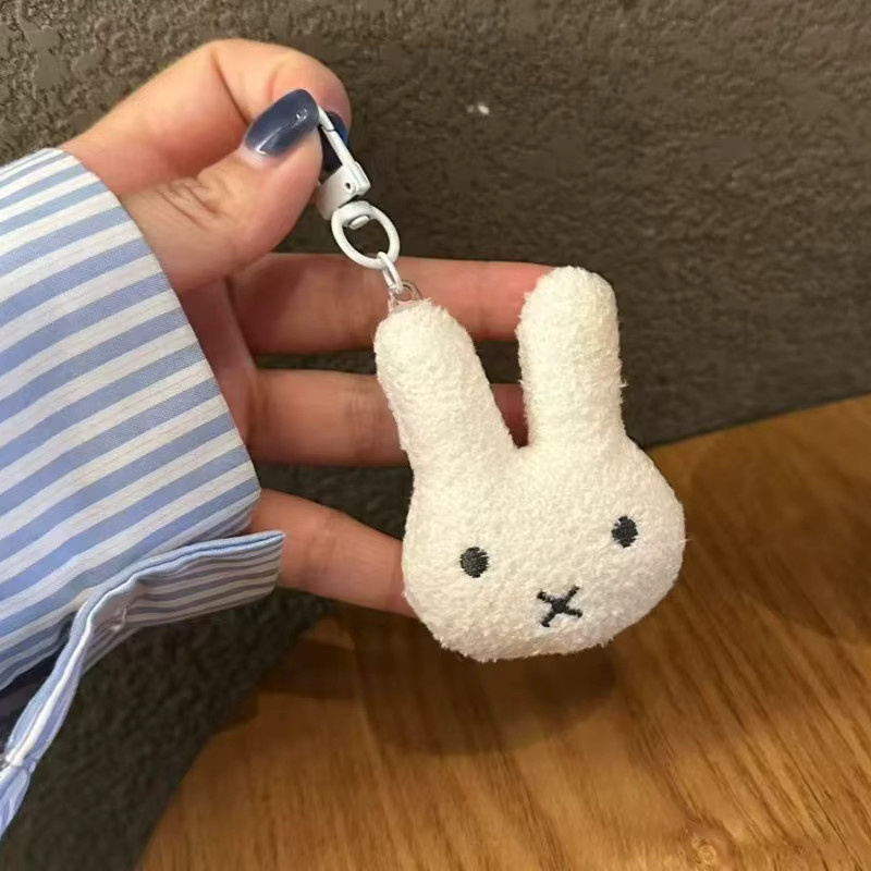Miffy Schlüsselanhänger, Cartoon-Hasen-Form, Unisex - Bild 4