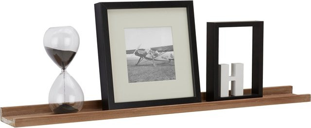 Mömax Wandboard aus Kiefer Massivholz in Braun - Bild 1