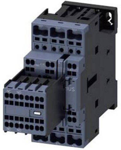 Siemens Leistungsschütz 3RT2023-2AN24 in Grau mit 3 Schließern für 690 V/AC - Bild 1