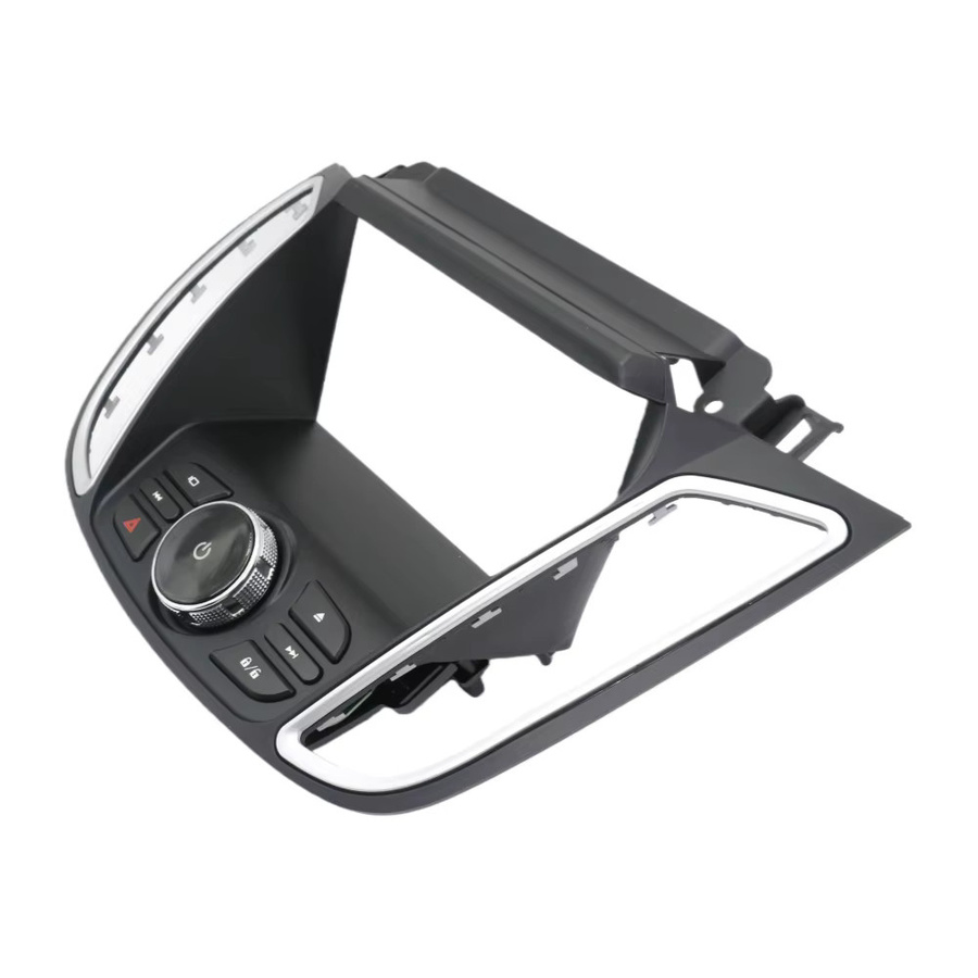 9 Zoll 2 DIN Car Audio Rahmen für Ford Kuga Low 2013-2017 Navigations-Fascia-Panel in Schwarz - Bild 3