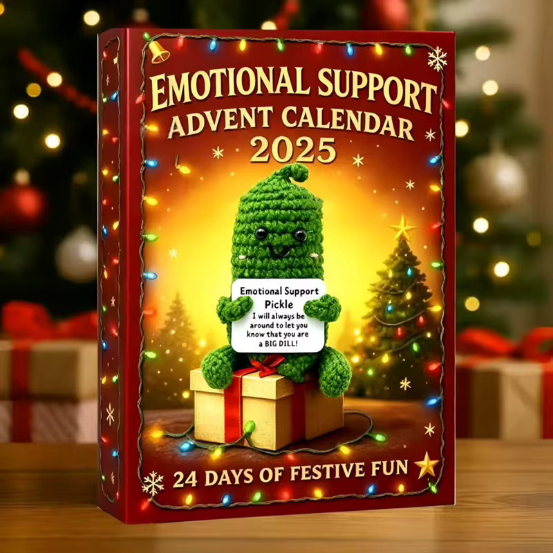 Adventskalender 2025 mit emotionaler Unterstützung als Weihnachts- und Geburtstagsgeschenk für alle Altersgruppen, Multicolor - Bild 2