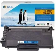 G&G Toner Kompatibel mit Brother TN-3480 Schwarz für Laserdrucker - Bild 1