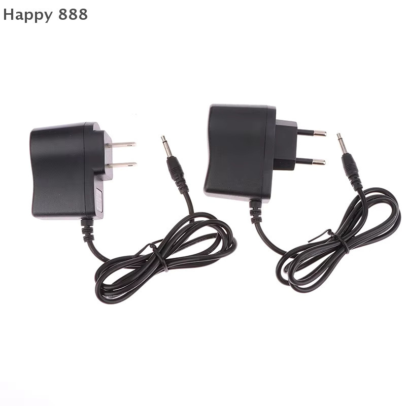 Handgehaltenes Netzteil für elektrische Nähmaschinen in Schwarz mit 110 V–240 V Eingang und 6 V 1 A Ausgang inklusive EU/US-Stecker - Bild 2