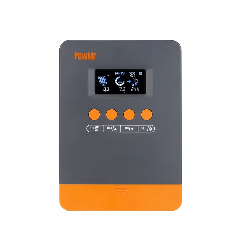 PowMr MPPT Solarladeregler für 12V und 24V in Grau, passend für LiFePO4 Batterien, maximaler PV-Eingang 100VDC - Bild 7