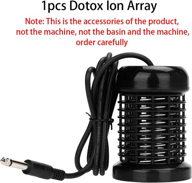 Binchi Health Technology Detox Ionen Fußbad Massagegerät, black - Bild 1