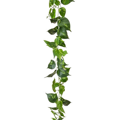 Künstliche Pothos Girlande Christian von artplants in Grün, Länge: 220 cm - Bild 2