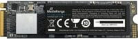 MediaRange MR1033 Interne M.2 NVMe SSD 1000 GB PCI Express 3.1 3D TLC NAND in Schwarz - Bild 2