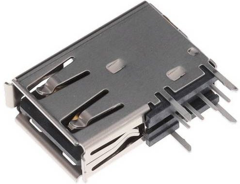 Amphenol USB-C Stecker in Silber 73725-11A0RLF - Bild 1