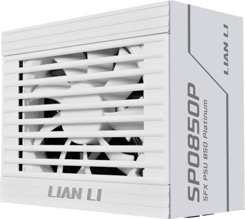 Lian Li SP Series Platinum SFX Netzteil 850W 80 PLUS Platinum in Weiß - Bild 1
