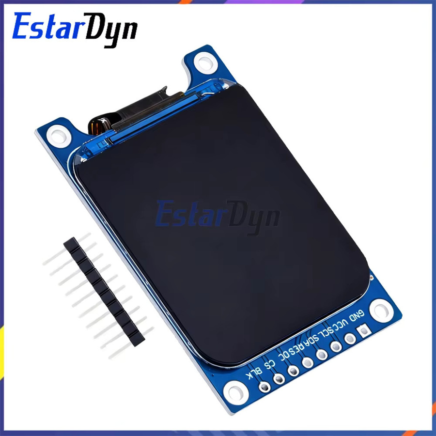 Estardyn IPS TFT HD-Bildschirm mit SPI ST7789 Display in Blau für Raspberry Pi und ESP32 DIY-Projekte - Bild 4