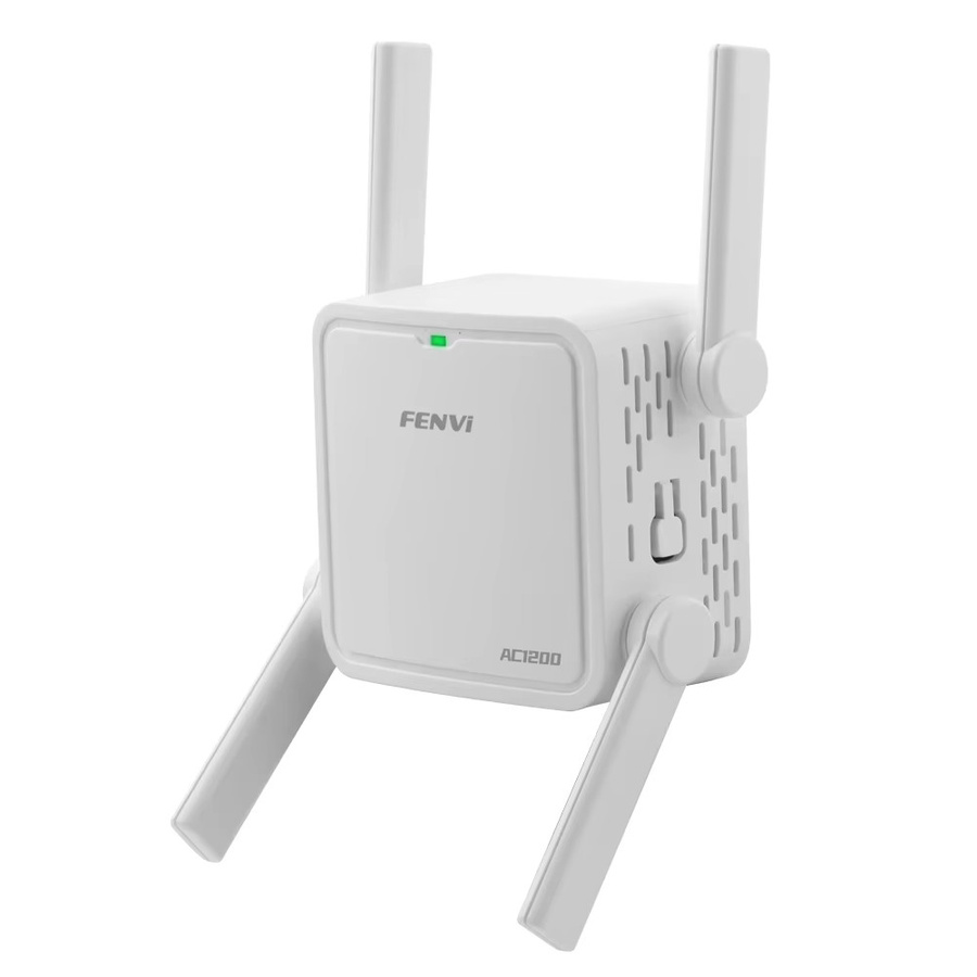 FENVI AC1200R Dual-Band WLAN-Repeater 1200Mbps Wi-Fi Signalverstärker 2,4GHz & 5GHz in Weiß - Bild 6