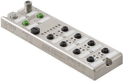 Weidmüller UR67-PN-HP-8IOL-12-60M 2426260000 Sensor/Aktorbox aktiv PROFINET V2.3 in Silber - Bild 1