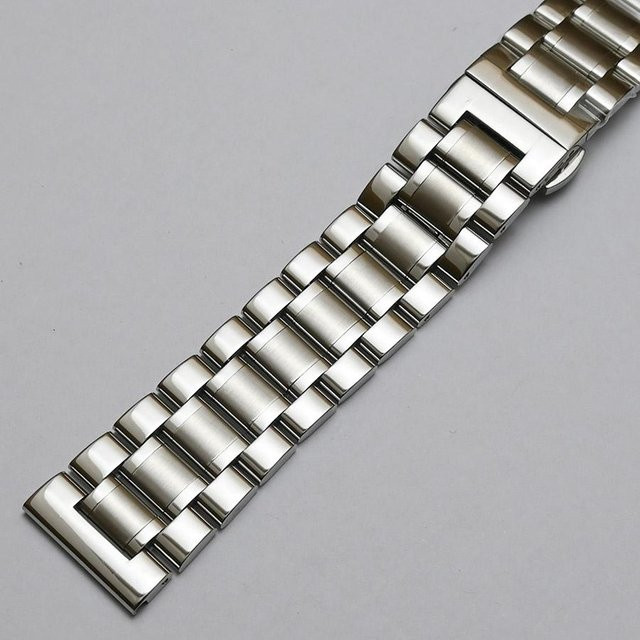 Lokey Uhrenarmband Edelstahl, Silber, Herren - Bild 1