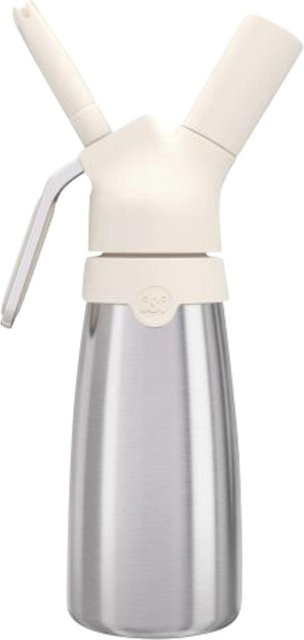 ISI Sahnespender Creative Whip Essential in Silber, 0,5 l - Bild 1