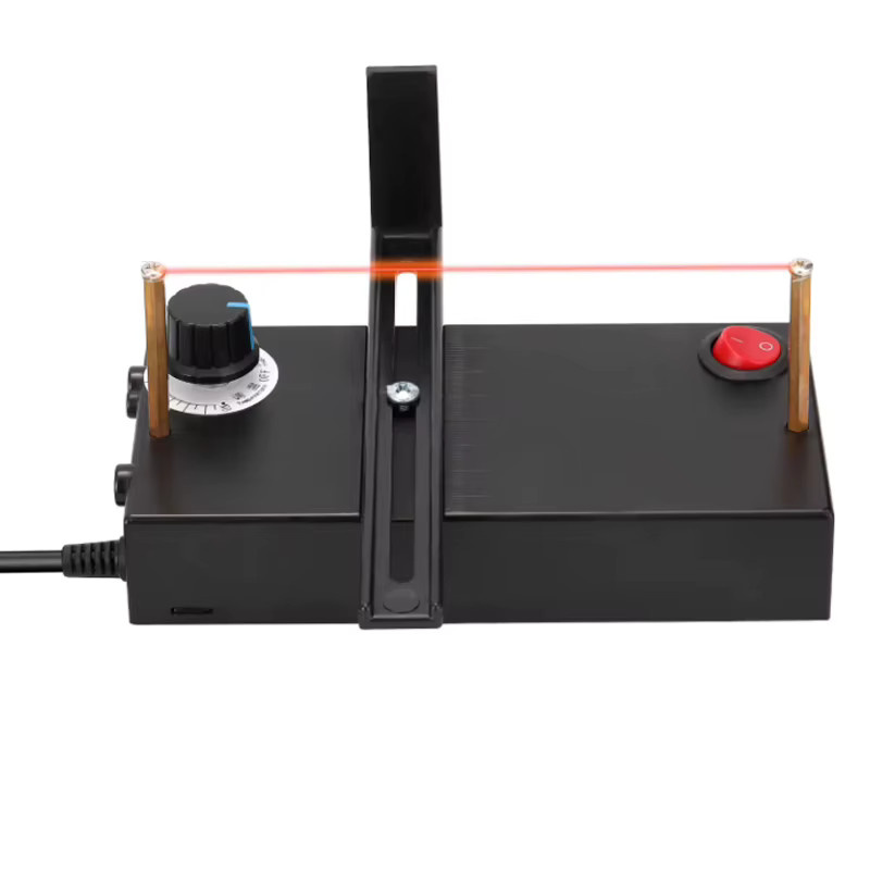 Elektrische Heißseilschneidemaschine als thermische Bandschneidemaschine in Schwarz aus Metall - Bild 4