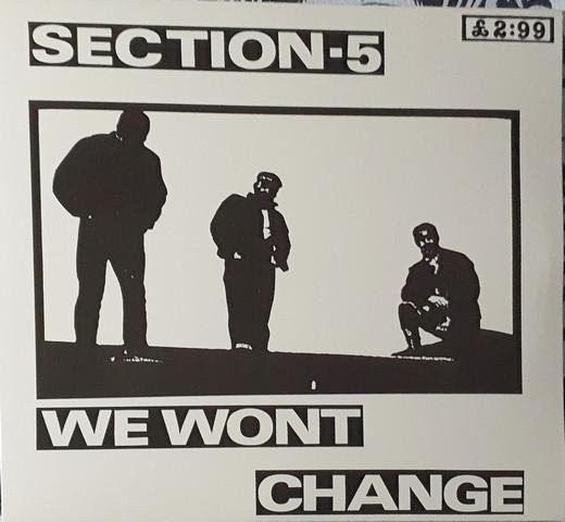 Wir werden uns nicht ändern, Sektion 5, Vinyl/LP, Oi! Aufzeichnungen - Bild 1