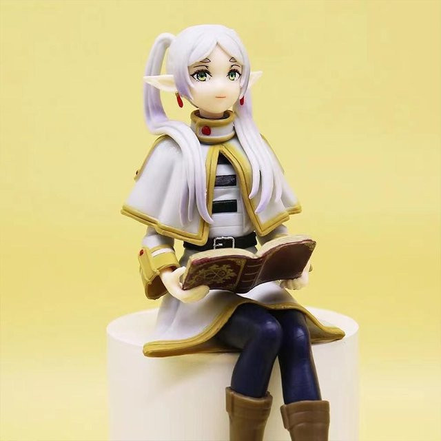 Yiran toy 1 Sousou no Frieren Frieren Action-Modell, Sammlerfigur, ab 14 Jahren - Bild 1