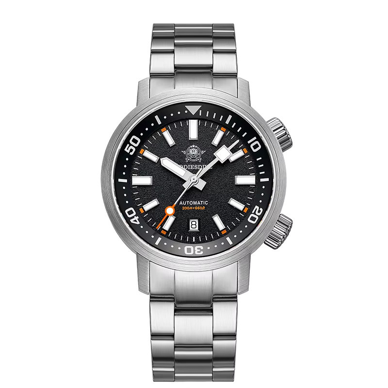 ADDIESDIVE Armbanduhr, Automatik, Edelstahl, 42 mm, Herren, Saphirglas, 20 ATM - Bild 6