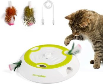 All For Paws Hau den Maulwurf, Interaktives Katzenspielzeug - Bild 1