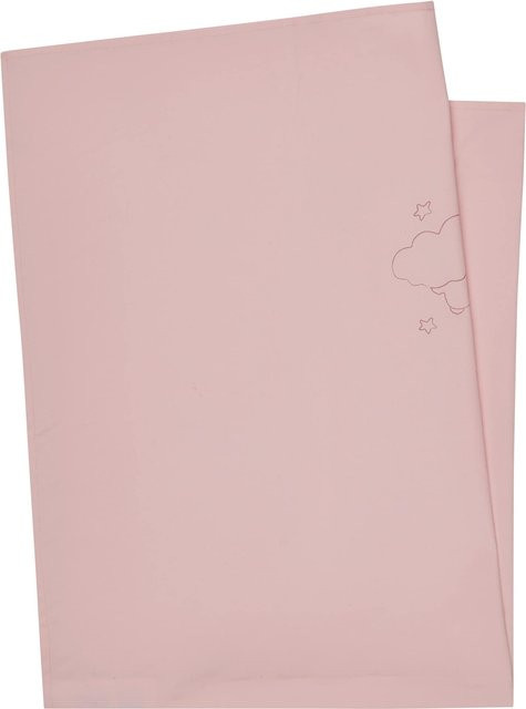 Sterntaler Babydecke aus Bio-Baumwolle mit UV-Schutz 50+ in Pink - Bild 1