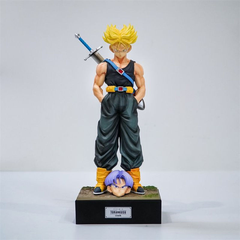 Bandai Dragon Ball Z Trunks Actionfigur Super Saiyan Zukunft aus PVC, mehrfarbig, Höhe: 30 cm - Bild 1