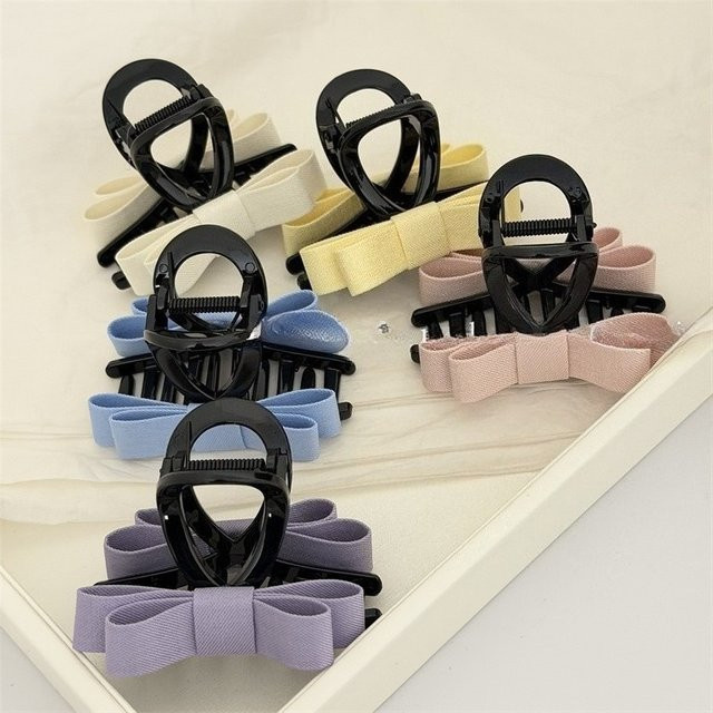 FENGCHE Haarspange mit Schleife, Damen - Bild 1