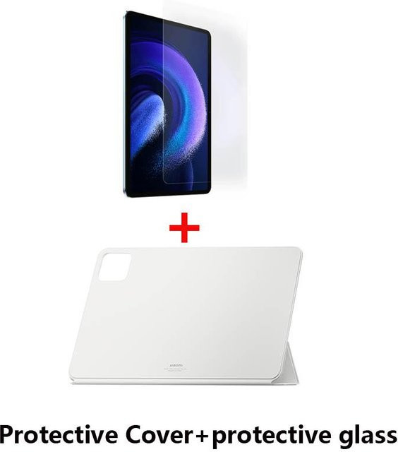 Xiaomi Pad 6/Pro Schutzhülle in Weiß - Bild 1