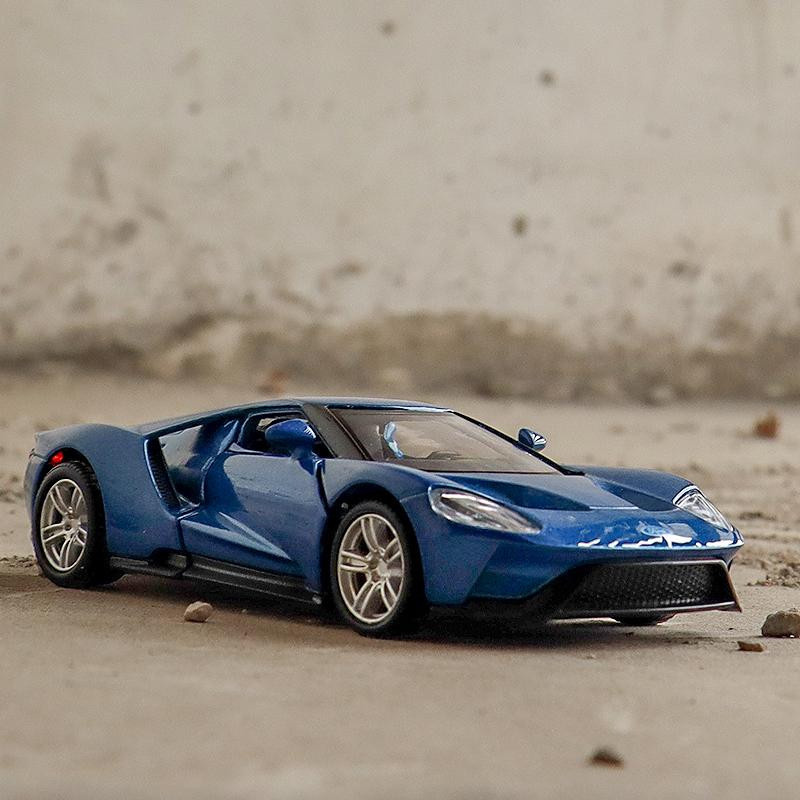 Kid Actor Paradise Ford Supercar Druckgussmetall Spielzeugfahrzeuge 1:36 - Bild 2