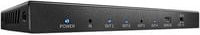 Lindy 4 Port HDMI 18G Splitter Schwarz (38236) - Bild 1