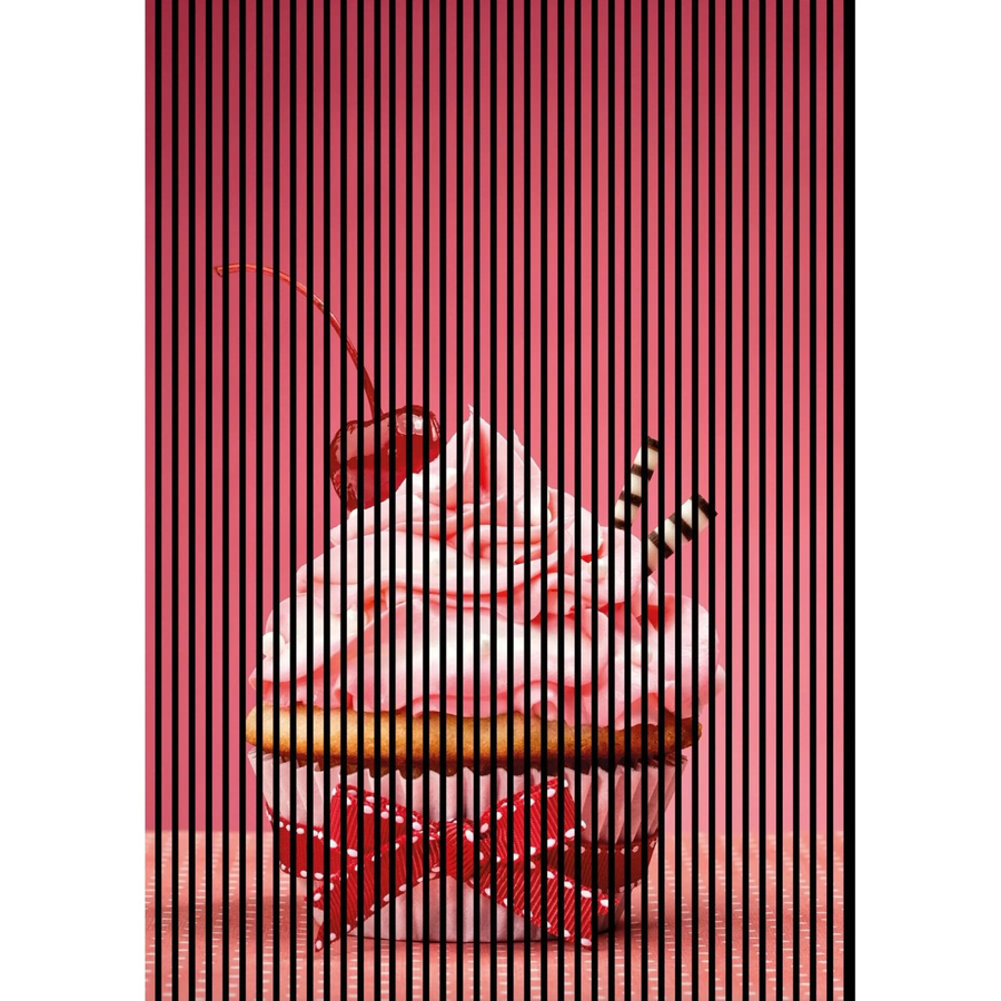 FN Acustico Akustikplatte Cupcake aus PET und MDF, Multicolor, B: 169,3 cm, H: 240,0 cm, T: 1,9 cm - Bild 2