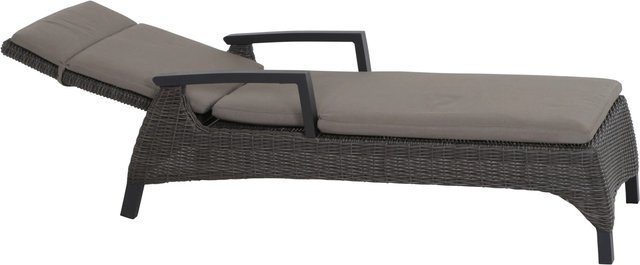 Siena Garden Liege Corido aus Aluminium in Charcoalgrey B/T/H: 164 x 70 x 104 cm - Bild 1