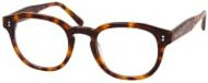 MESSYWEEKEND BILLE Brille, Vollrand, Rund, Kunststoff, Braun, Unisex - Bild 1