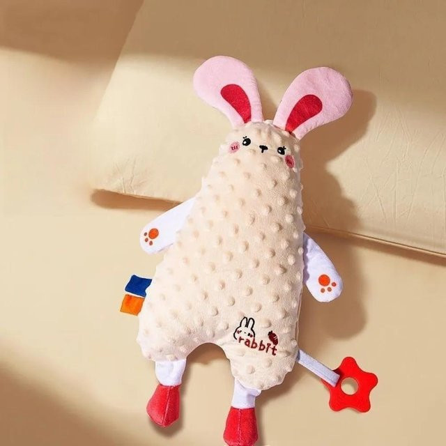 Yiran toy Baby Schnuffeltuch Plüsch, Tiere, Dinosaurier, ab 0 Jahre - Bild 1