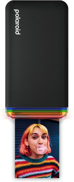 Polaroid Hi-Print Gen 2 Fotodrucker Schwarz mit Bluetooth-Verbindung für Smartphone und Tablet - Bild 1