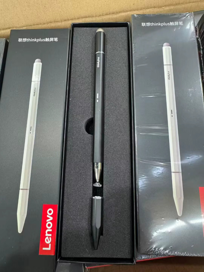 Lenovo Universal-Stylus mit drei Stiftspitzen für Android und iOS kapazitive Bildschirme, kompatibel mit iPad, Apple, Huawei, Xiaomi und Samsung Tablets - Bild 3