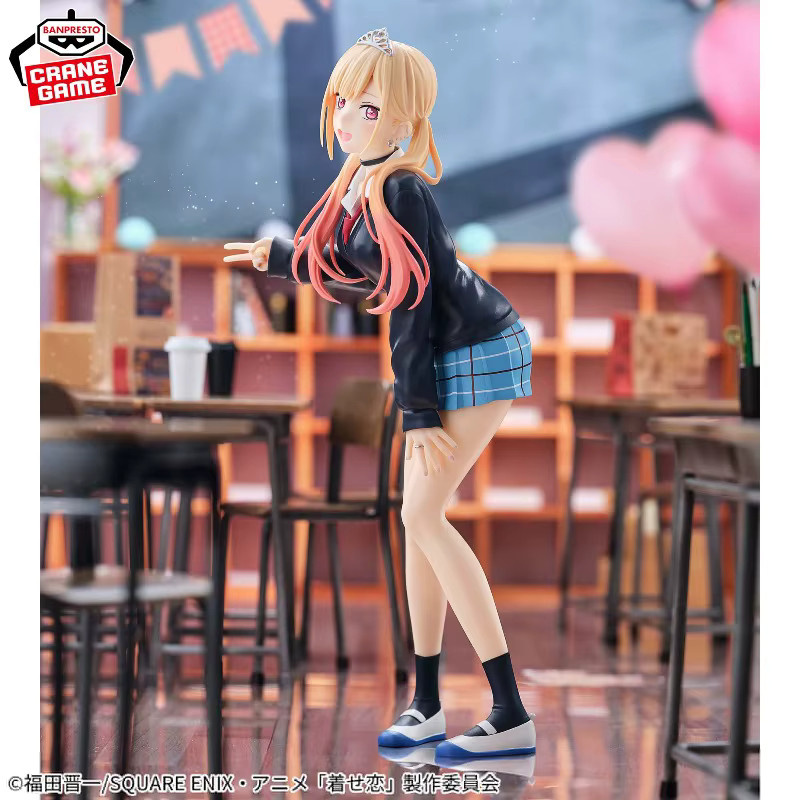 BANDAI My Dress Up Darling Kitagawa Marin, Anime Model Collection, Einzelfigur - Bild 2