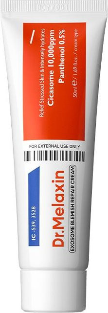 DR. Melaxin Exosome Gesichtscreme, 50 ml, Trockene Haut - Bild 1
