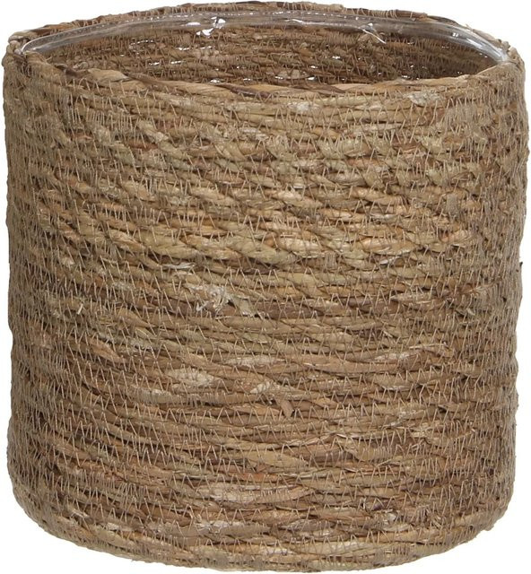 Mica Decorations Korb Atlantic in Hellbraun Durchmesser: 16 cm - Bild 1
