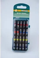 Mannesmann Bit-Set aus Edelstahl mit 20 Teilen in Multicolor - Bild 1