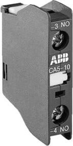 ABB Stotz S&J Hilfsschalterblock 1S CA5-10 in Grau - Bild 1