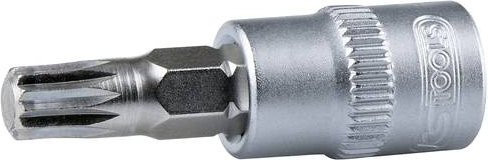 KS Tools Bit-Stecknuss XZN M9 aus Edelstahl in Silber - Bild 1
