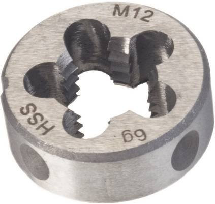 Hazet Schneideisen 849AG-M12 metrisch M12 aus HSS in Silber - Bild 1
